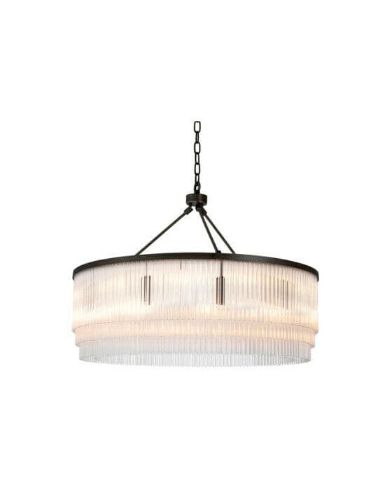 Hector lysekrone bronse