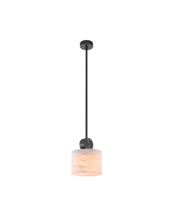 Pendant Etruscan taklampe bronse rund