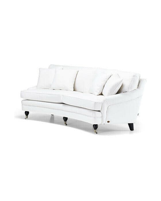 Howard Classic sofa 3-seter off-white