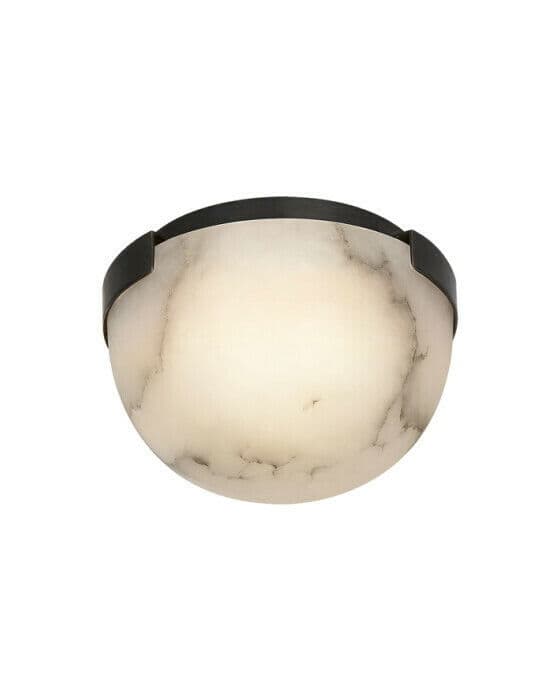 Melange Petite Flush Mount Bronze