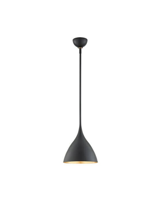 Agnes Small Pendant Matte Black