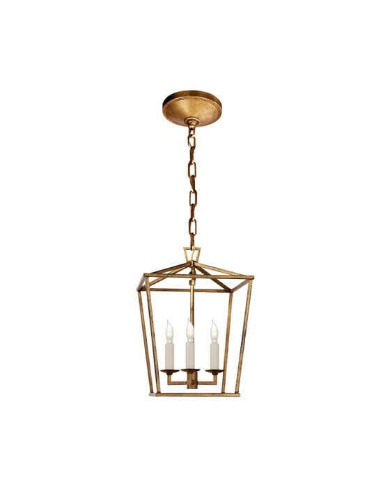 Darlana taklampe gilded iron