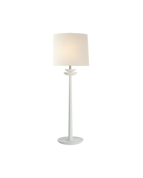 Beaumont Medium Buffet Lamp White