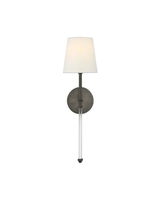 Camille Long Sconce Bronze