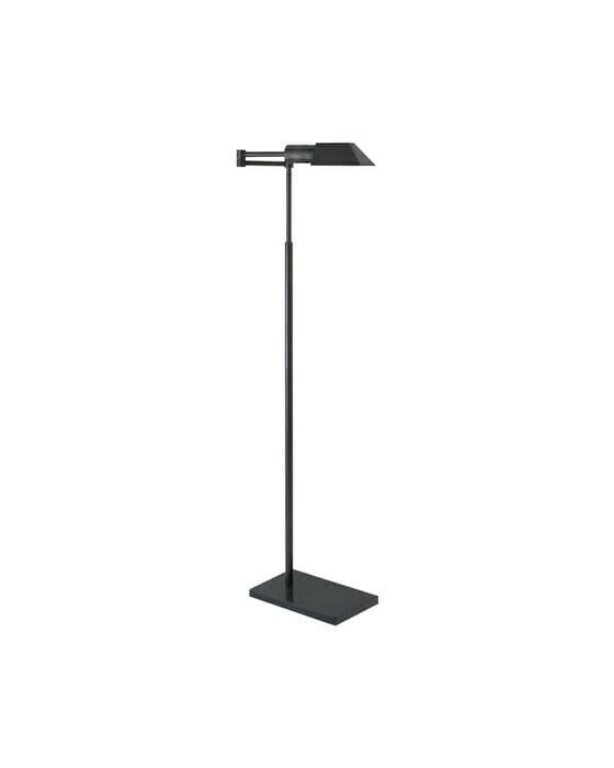 Studio Swing Arm Floor Lamp Bronze