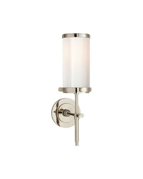 Bryant Bath Sconce Polished Nickel
