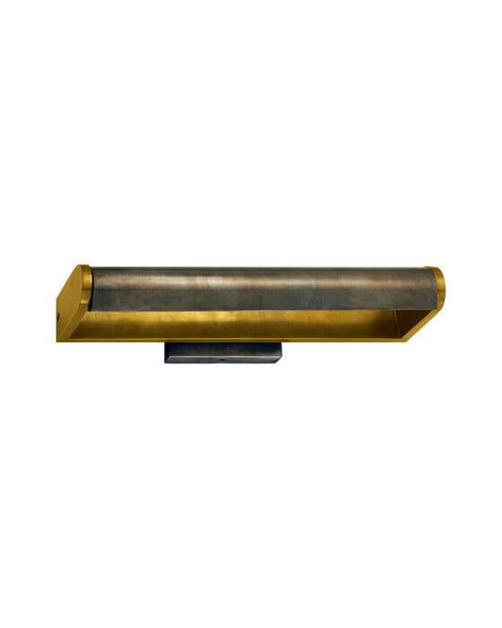 David 18" Art Light Antique Brass/Bronze