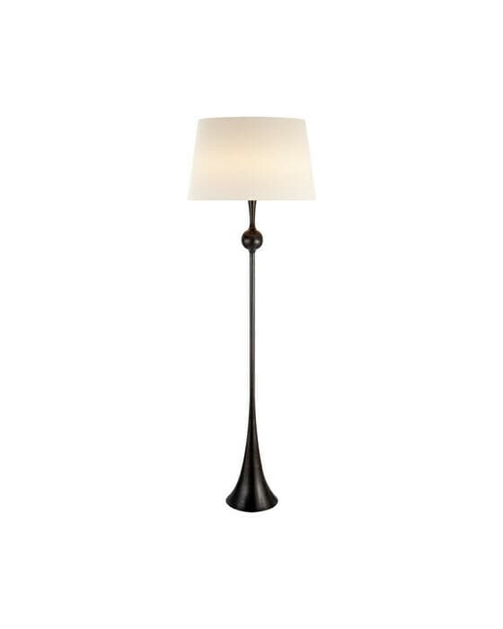 Dover gulvlampe svart