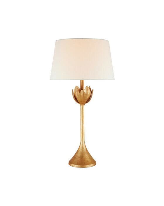 Alberto Large Table Lamp guld