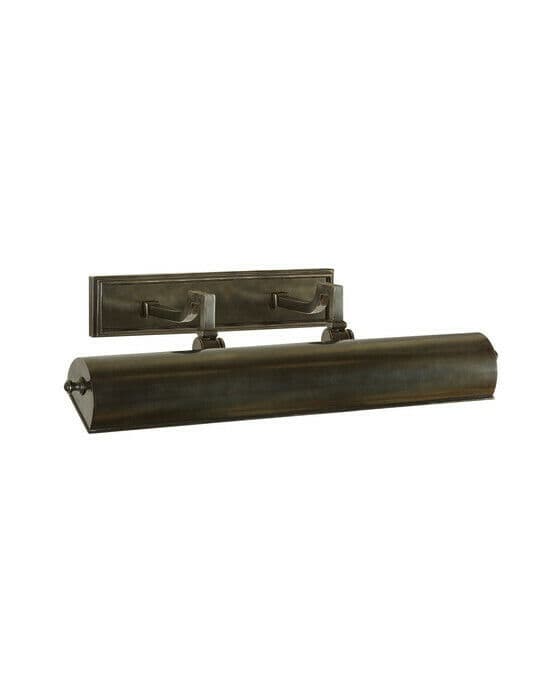Dean 18" Picture Light Gun Metal