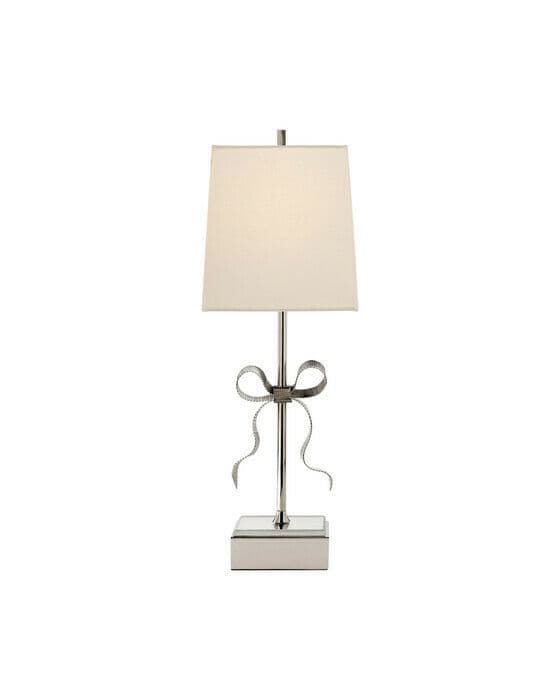 Ellery Table Lamp Nickel