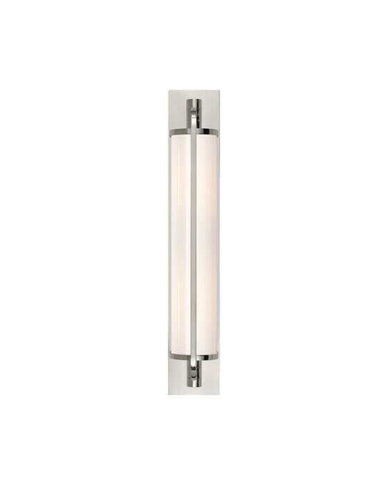Keeley Tall Pivoting Sconce Polished Nickel