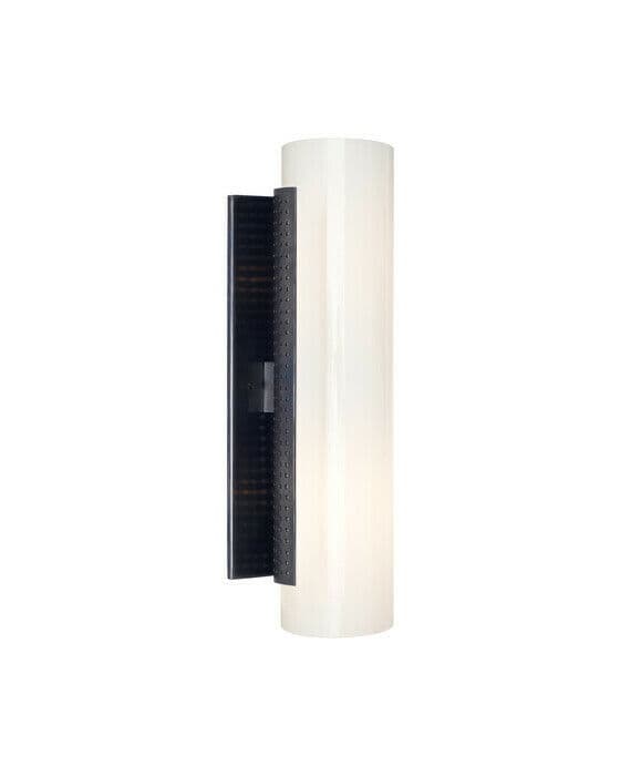 Precision Cylinder Sconce Bronze