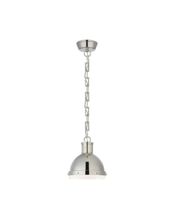 Small Hicks Pendant Polished Nickel
