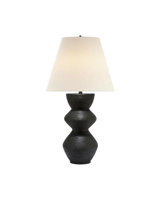 Utopia bordslampa Black