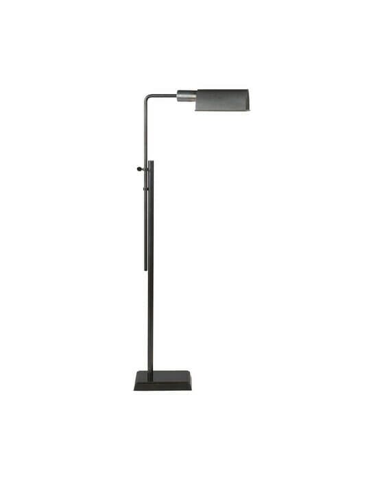Pask Pharmacy Floor Lamp Bronze