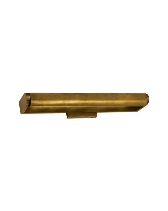 David 24" Pivoting Art Light Antique Brass