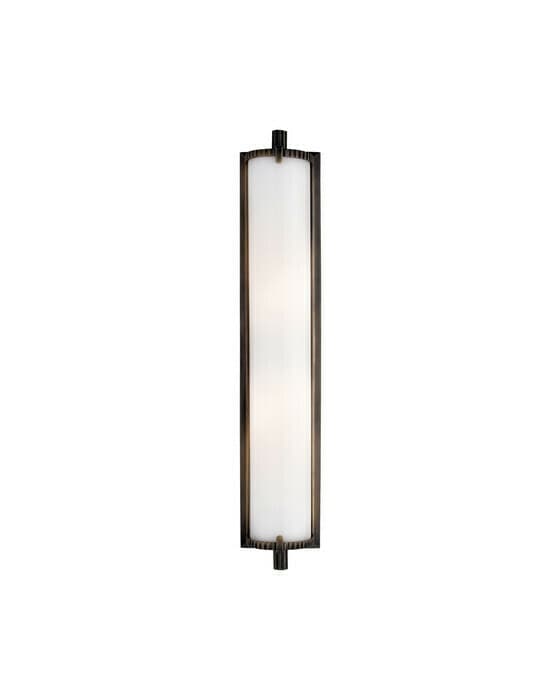 Calliope baderomsbelysning bronse