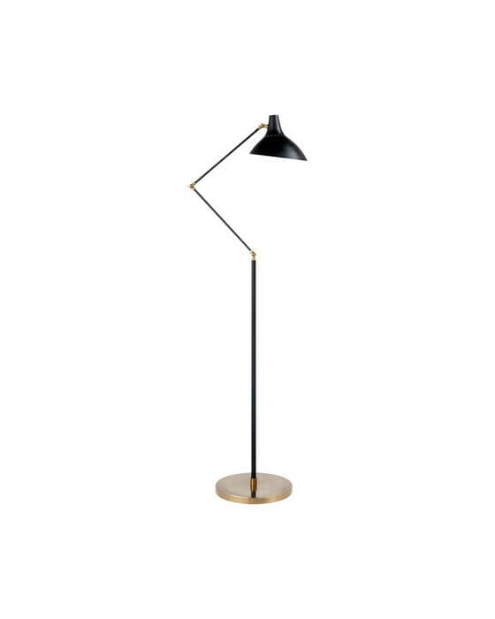 Charlton Floor Lamp Black