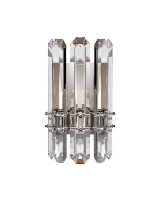 Bonnington Wall Sconce Polished Nickel