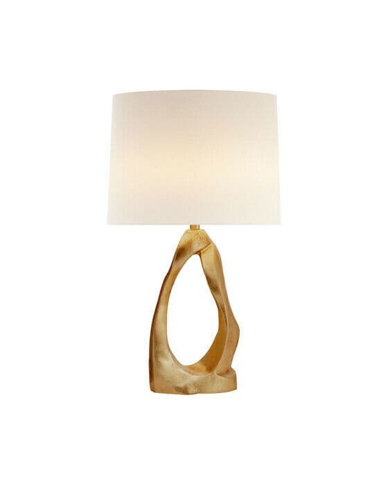 Cannes Table Lamp Gild