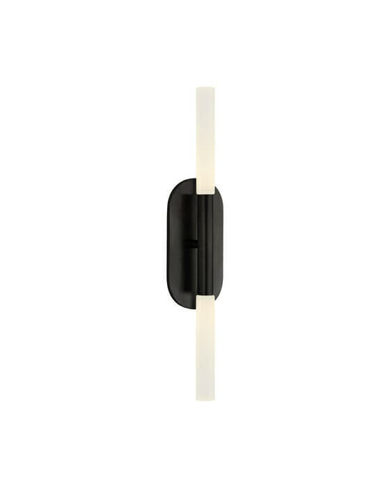 Rousseau Medium Vanity Sconce Bronze