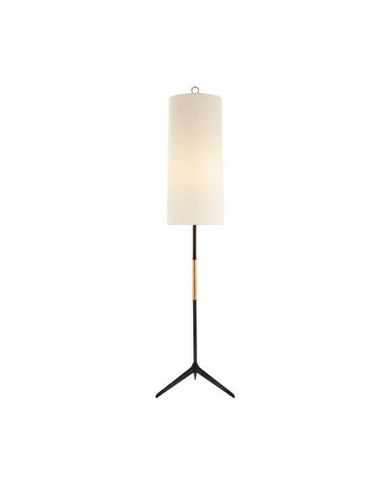Frankfort Floor Lamp Black