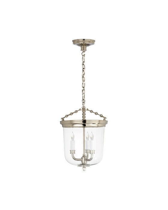 Merchant Lantern Polished Nickel
