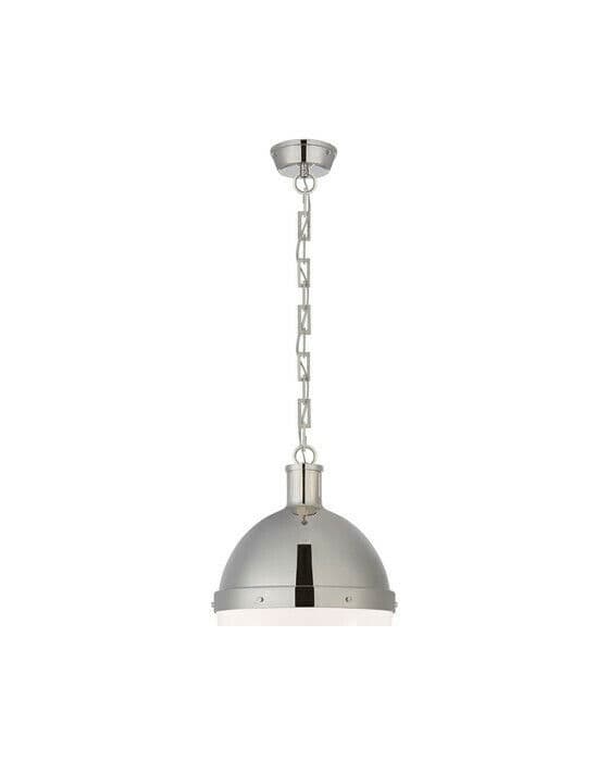 Large Hicks Pendant Nickel