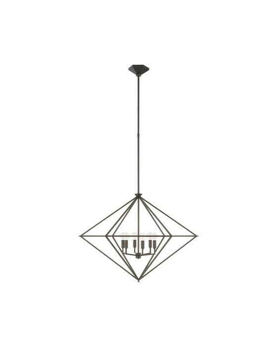 Afton Lantern Black Large