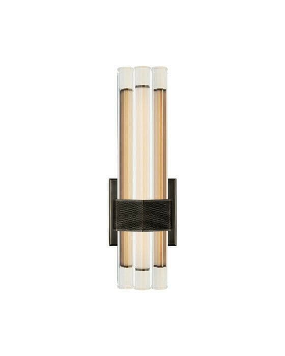 Fascio 14" Asymmetric Sconce Bronze