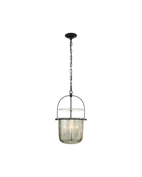 Lorford Small Smoke Bell Lantern Black