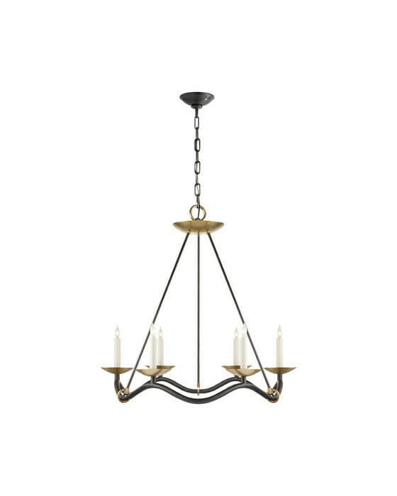Choros Chandelier Black