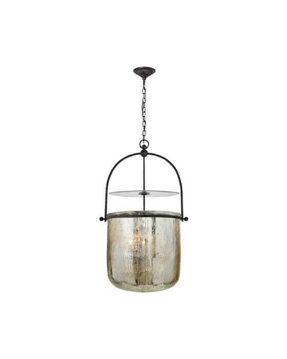 Lorford Smoke Bell Lantern Black