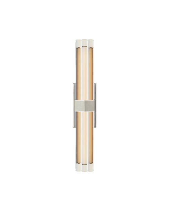 Fascio 24" Sconce Polished Nickel