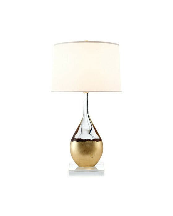 Juliette table lamp clear glass