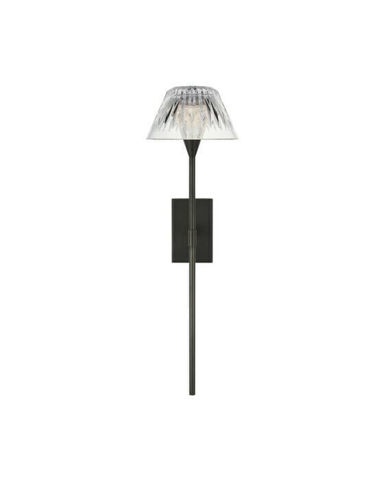 Blaze 19" Tail Sconce Bronze