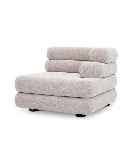 Malaga sofa Mauritius light grey høyre