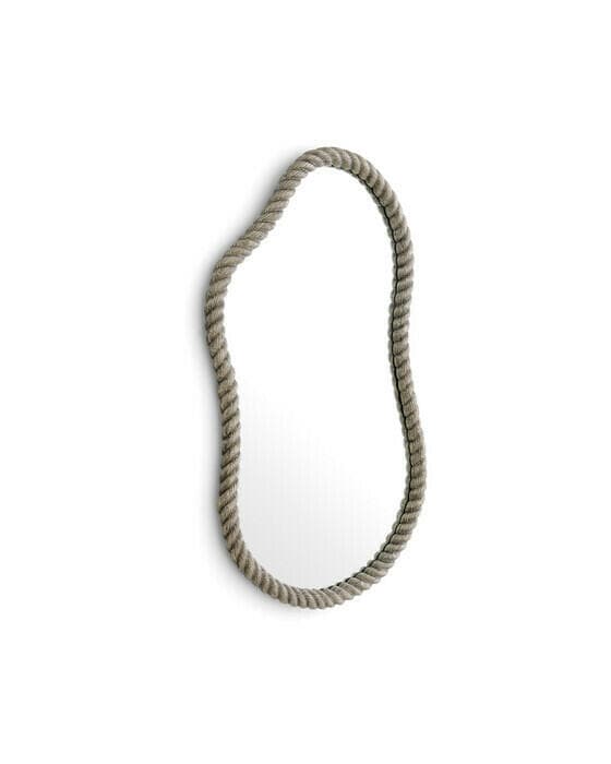 Elvington mirror antique nickel