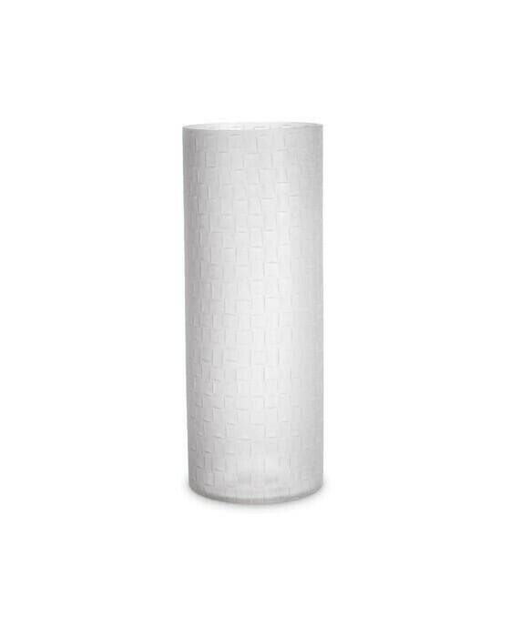 Calista vase frostet