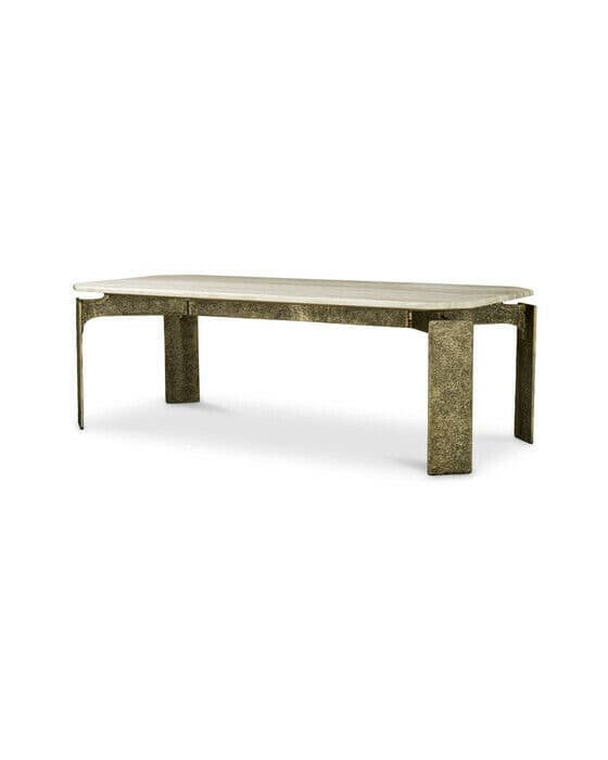 Bodega spisebord antikk messing