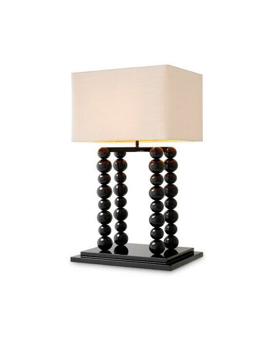 Bentley bordlampe svart