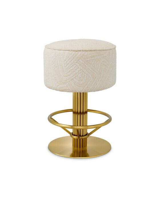 Carleton barstol camari cream lav
