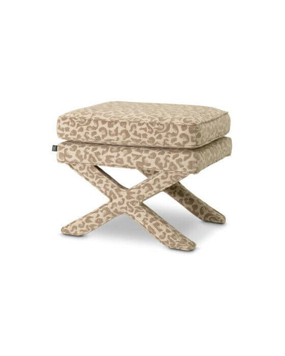 Cordoba-krakken harley leopard beige