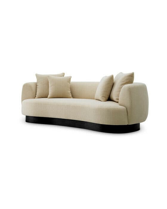 Elliston sofa withmore cream