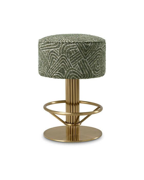 Carleton barstol Camari green lav