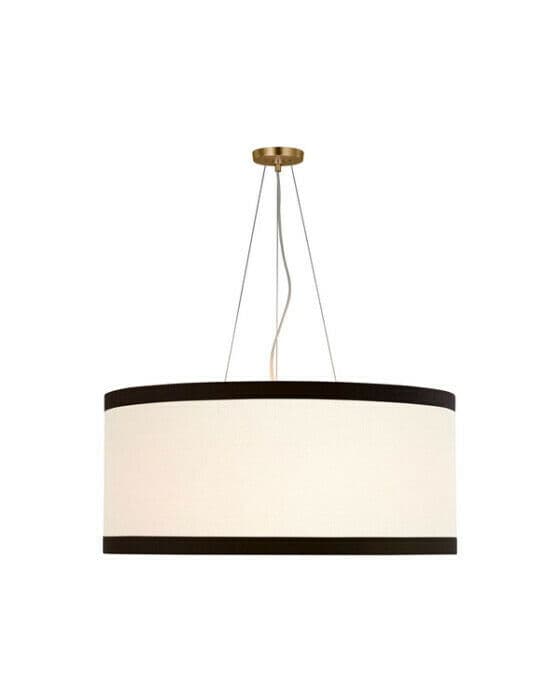 Walker taklampe gild