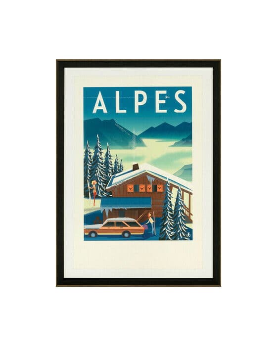 Monsieur Z : Alpes Chalet