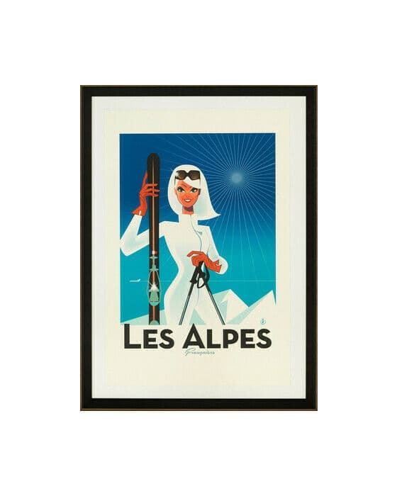 Monsieur Z : Skieuse