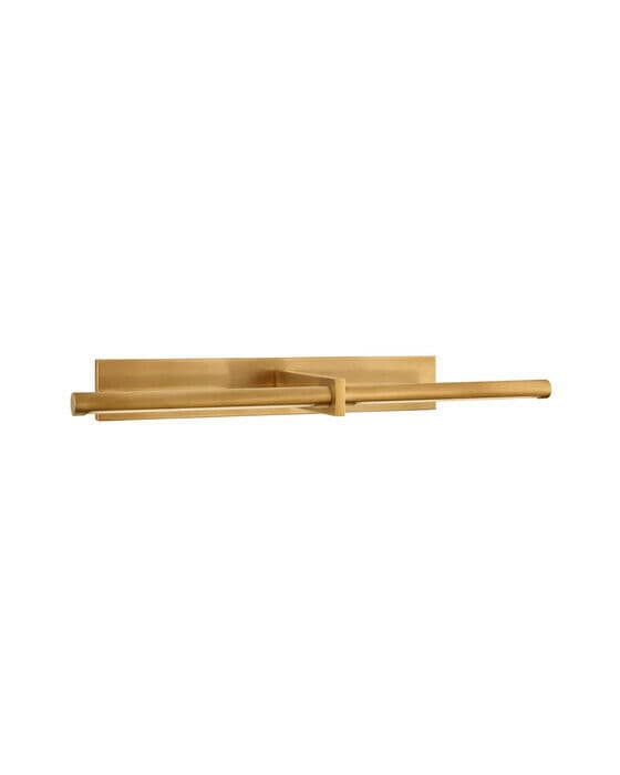 Axis 24" Picture Light Antique Brass